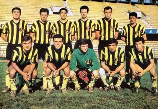 1967-1968 TÜRKİYE ŞAMPİYONU İSTANBULSPOR GENÇ TAKIMI