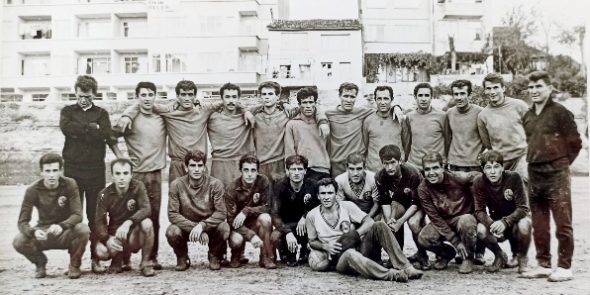 1967-1968 SEZONU İSTANBULSPOR KADROSU