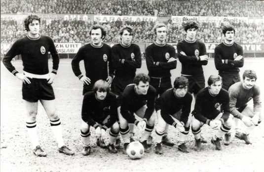 1971-1972 SEZONU İSTANBULSPOR KADROSU