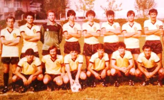 1981-1982 SEZONU İSTANBULSPOR KADROSU