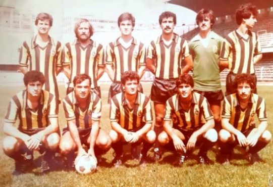 1982-1983 SEZONU İSTANBULSPOR KADROSU