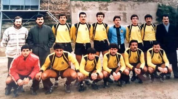 1985-1986 SEZONU İSTANBULSPOR KADROSU