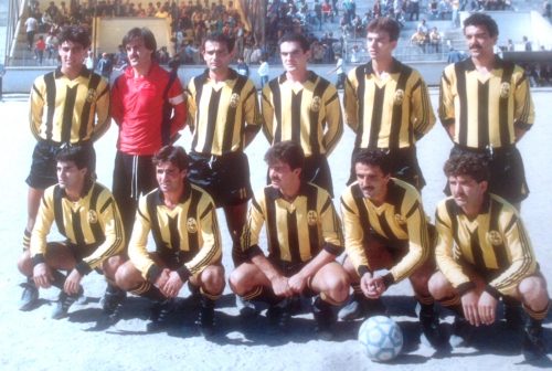 1985-1986 SEZONU İSTANBULSPOR KADROSU