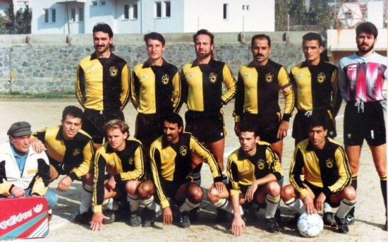 1990-1991 SEZONU İSTANBULSPOR KADROSU