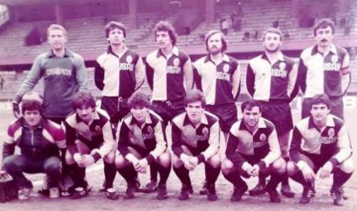 1982-1983 SEZONU İSTANBULSPOR KADROSU