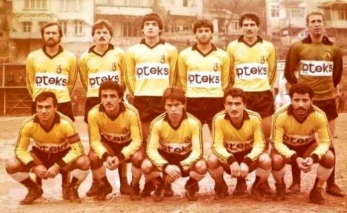 1983-1984 SEZONU İSTANBULSPOR KADROSU