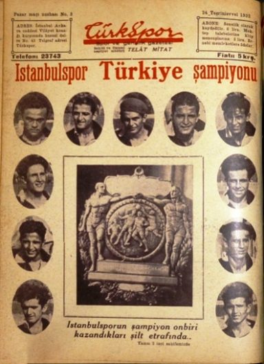 Türkiye Şampiyonu İstanbulspor