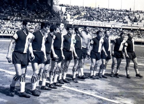 1967-1968 2.LİG ŞAMPİYONU İSTANBULSPOR