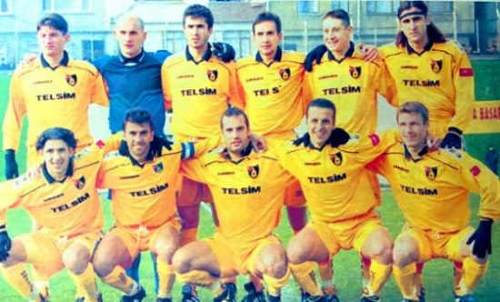 1998-1999 SEZONU İSTANBULSPOR KADROSU