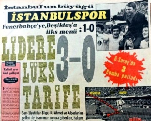 3-0 Galatasaray 06.03.1971
