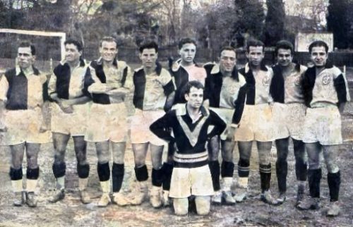 1932-1933 SEZONU İSTANBULSPOR KADROSU