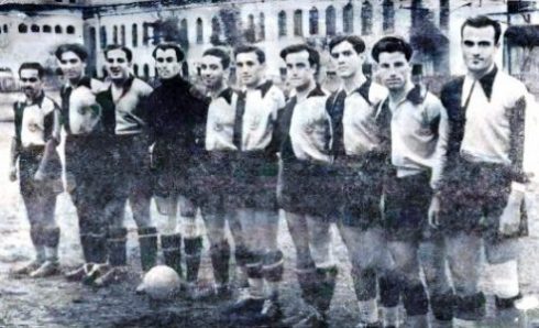 1933-1934 SEZONU İSTANBULSPOR KADROSU
