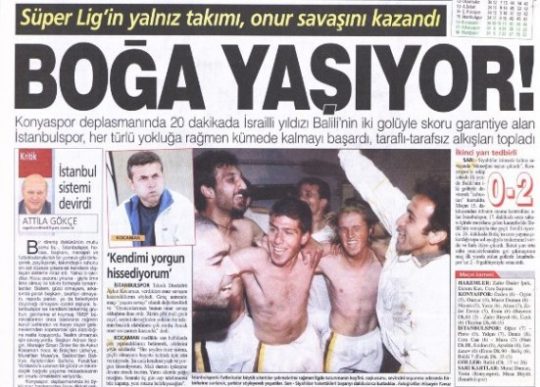 15.05.2004 Konyaspor 0-2 İstanbulspor