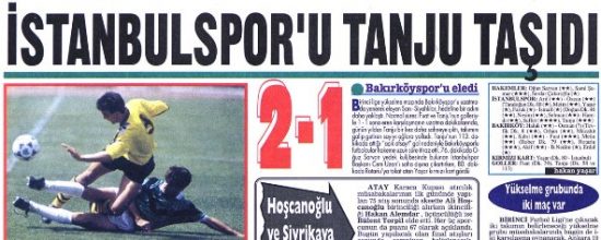 28.05.1994 Bakırköyspor