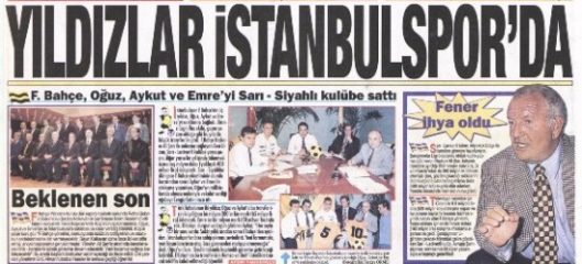 Yıldızlar İstanbulspor'da