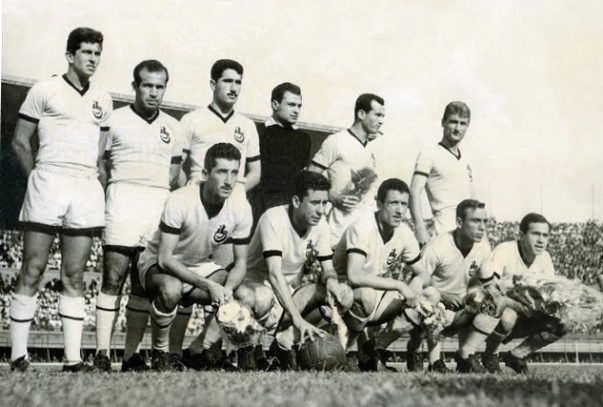 1956-57 SEZONU İSTANBULSPOR KADROSU