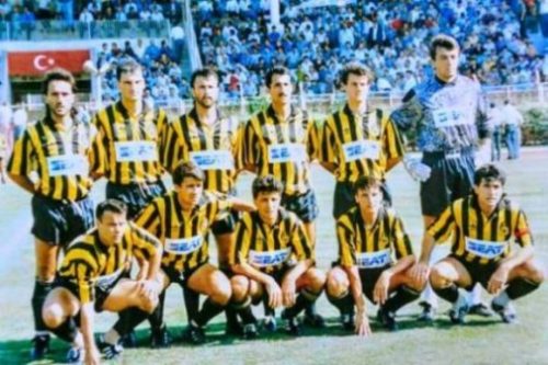 1992-1993 SEZONU İSTANBULSPOR KADROSU