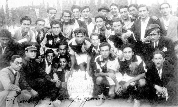 1931-1932 SEZONU İSTANBULSPOR KADROSU