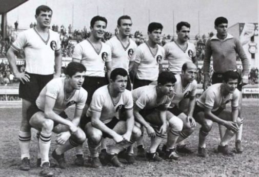 1961-1962 SEZONU İSTANBULSPOR KADROSU