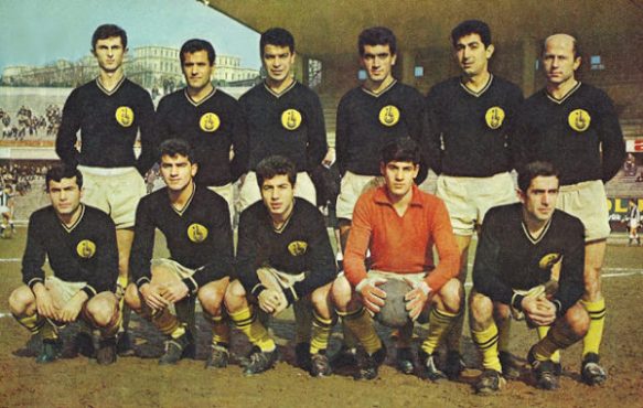 1965-1966 SEZONU İSTANBULSPOR KADROSU