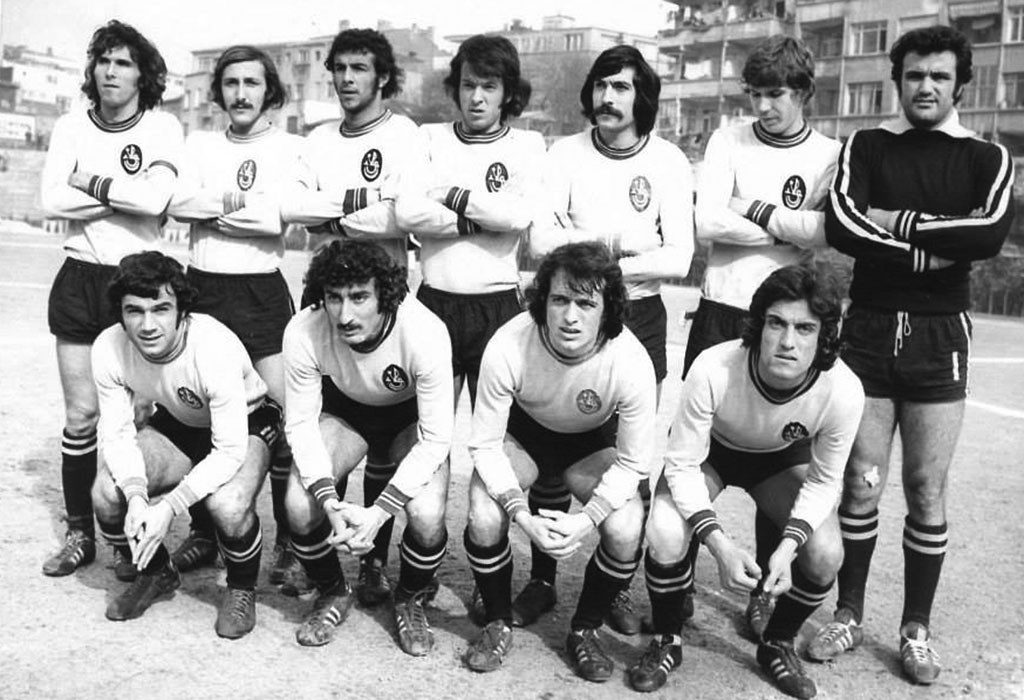 1974-1975 SEZONU İSTANBULSPOR KADROSU