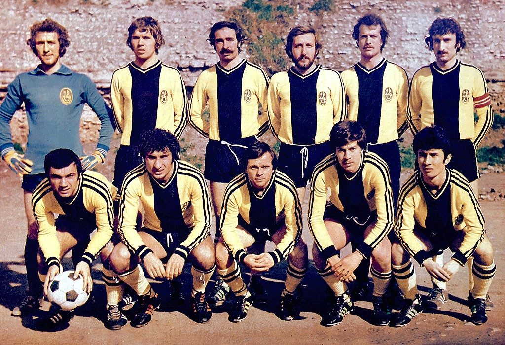 1976-1977 SEZONU İSTANBULSPOR KADROSU