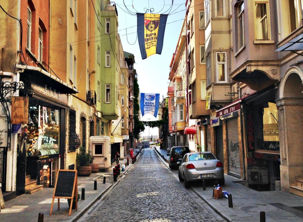 İstanbul Sokaklarında İstanbulspor