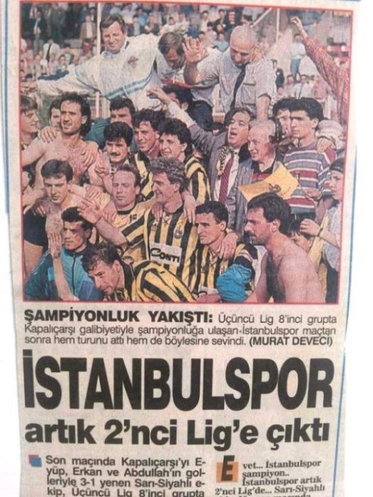 1991-1992 3. Lig Şampiyonluğu