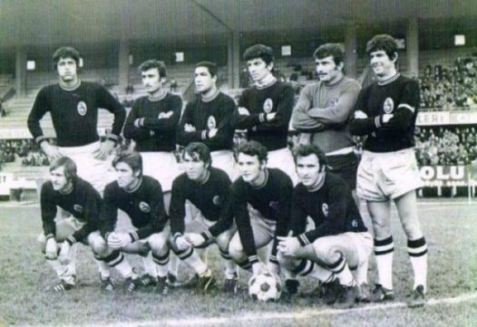 1971-1972 SEZONU İSTANBULSPOR KADROSU