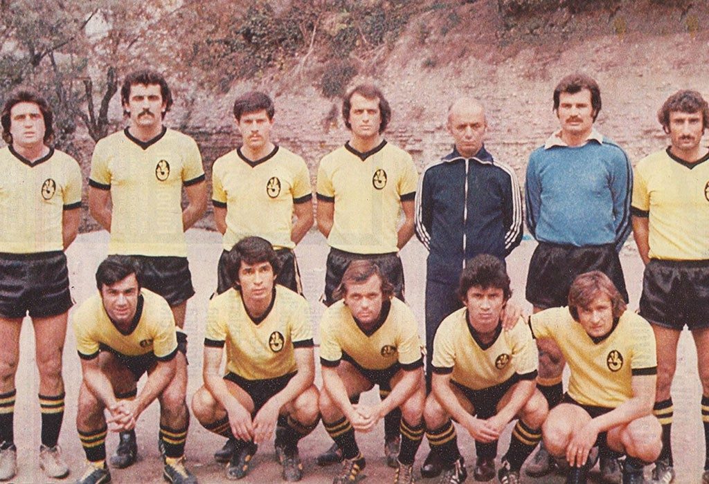 1977-1978 SEZONU İSTANBULSPOR KADROSU