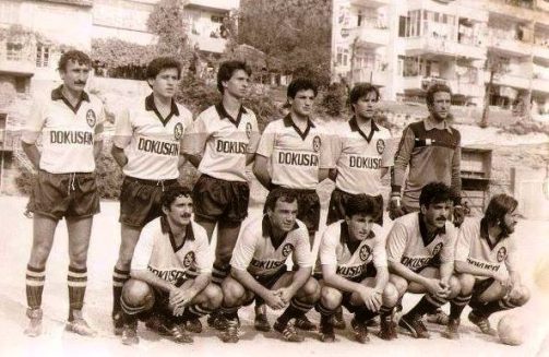 1981-1982 SEZONU İSTANBULSPOR KADROSU