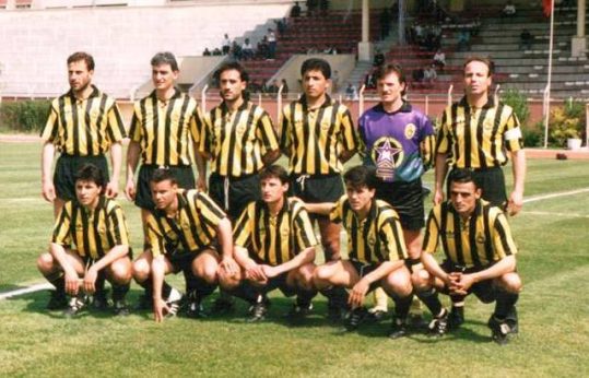 1991-1992 SEZONU İSTANBULSPOR KADROSU