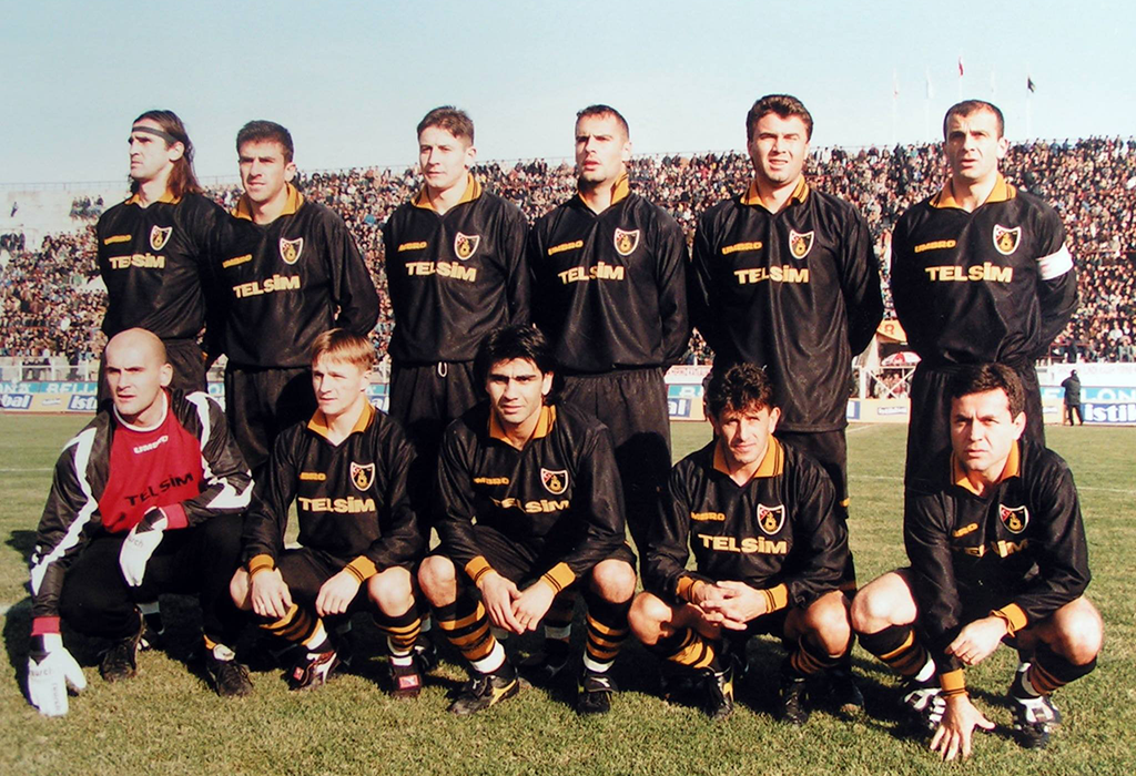 1997-1998 SEZONU İSTANBULSPOR KADROSU