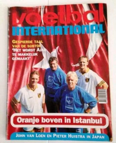 Voetbal International Kapağında İstanbulspor