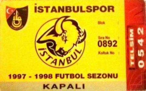 İstanbulspor 97-98 Kombinesi
