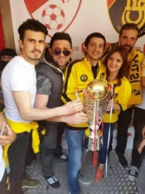 İstanbul'da Şampiyonluk Sevinci