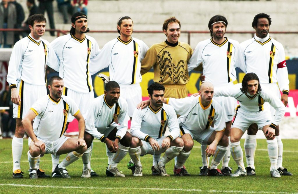 2003-2004 SEZONU İSTANBULSPOR KADROSU