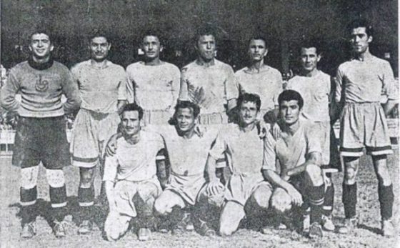 1948-1949 SENESİ İSTANBULSPOR KADROSU