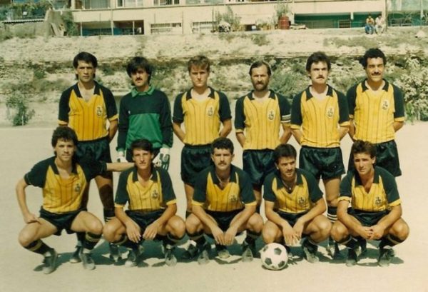 1987-1988 SENESİ İSTANBULSPOR KADROSU