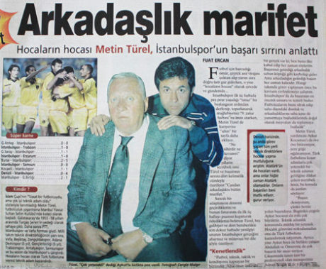 Metin Türel ve Aykut Kocaman