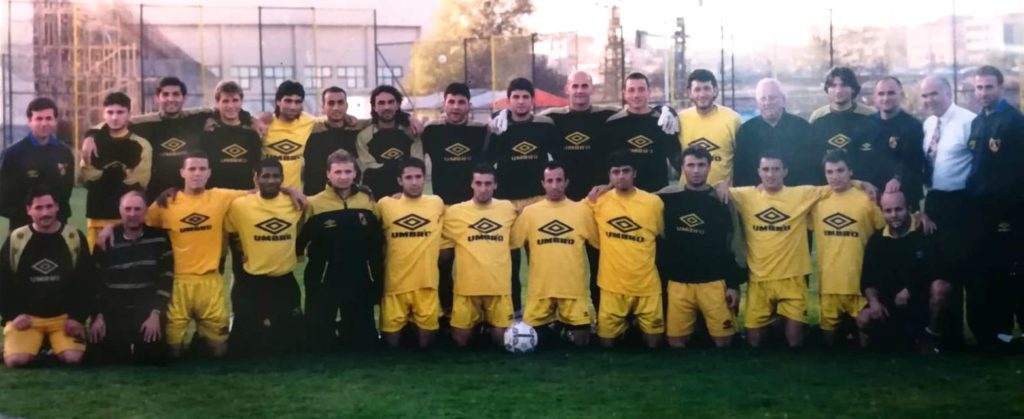 2000-2001 SEZONU İSTANBULSPOR KADROSU