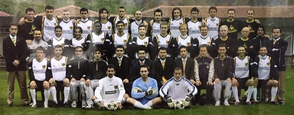 2004-2005 SEZONU İSTANBULSPOR KADROSU