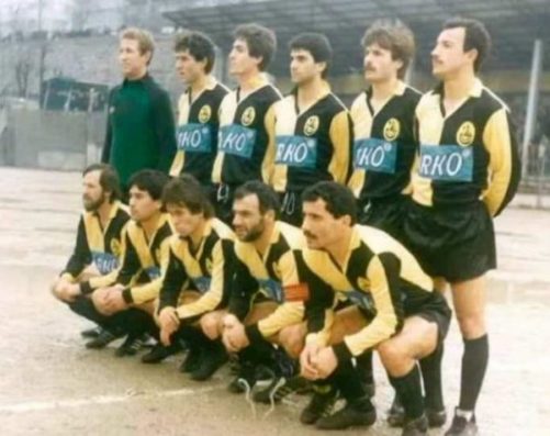 1983-1984 SEZONU İSTANBULSPOR KADROSU