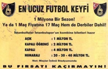 1995 Gazete İlanı