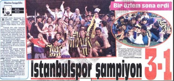 1991-1992 3. Lig Şampiyonluğu