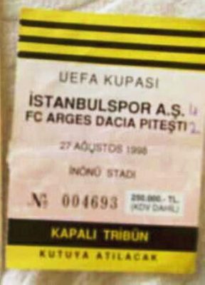 Arges Pitesti Maç Bileti