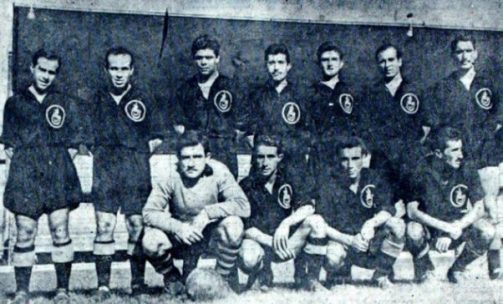 1954- 1955 SEZONU İSTANBULSPOR KADROSU