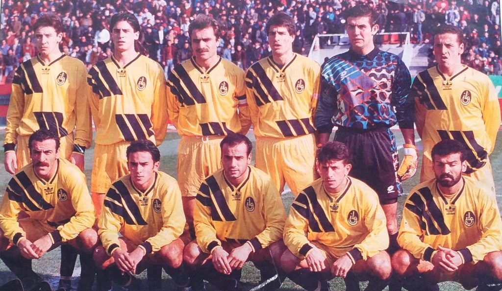 1994-1995 SEZONU İSTANBULSPOR KADROSU