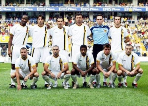 2003-2004 SEZONU İSTANBULSPOR KADROSU