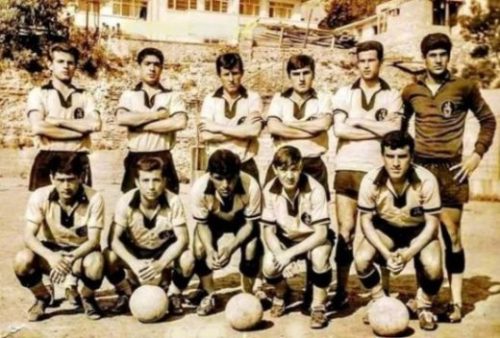 1966-1967 SEZONU İSTANBULSPOR GENÇ TAKIMI